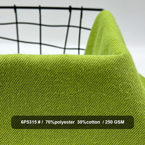 Tissu en coton polyester 70 polyester 30 coton <span class=keywords><strong>pas</strong></span> <span class=keywords><strong>cher</strong></span> prix d'usine polyester/coton tissu éponge à capuche tissu - Product Image 5