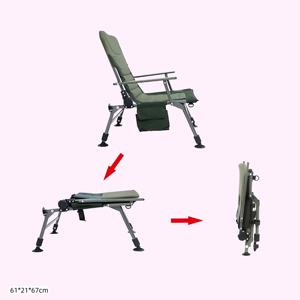 ชุดโต๊ะและ<span class=keywords><strong>เก้าอี้</strong></span>ตั้งแค<span class=keywords><strong>ม</strong></span>ป์กลางแจ้งแบบพกพา โต๊ะตั้งแค<span class=keywords><strong>ม</strong></span>ป์พร้อ<span class=keywords><strong>ม</strong></span><span class=keywords><strong>เก้าอี้</strong></span>สำหรับ<span class=keywords><strong>คน</strong></span><span class=keywords><strong>อ้วน</strong></span> <span class=keywords><strong>เก้าอี้</strong></span>สำหรับตั้งแค<span class=keywords><strong>ม</strong></span>ป์ <span class=keywords><strong>เก้าอี้</strong></span>ตกปลาแบบพับได้ - Product Image 5