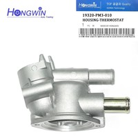 Motorkühlmittel-Thermostat gehäuse 19320-PM3-000 Für Honda CR-X 87-92 Civic Concerto Integra D15B 19320 PM3 010 19311-PM3-000