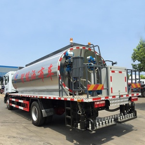 Camión Cisterna de Asfalto Dongfeng 4x2, Capacidad de 9000 Litros, Precio de Fábrica, Pulverizador de Betún, Bomba Distribuidora de Alquitrán, Motor, Rodamiento, PLC - Product Image 1