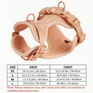 Arnés de Perro Acolchado de Neopreno y PVC de Lujo, Diseño Personalizado por el Proveedor, Sin Tirones, Accesorios para Perros, Venta al Por Mayor - Product Image 2