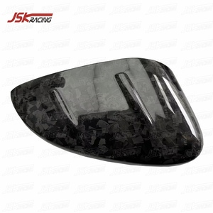 Specchietto Laterale in Fibra di Carbonio Forgiata Stile M per Aston Martin <span class=keywords><strong>DB11</strong></span> 2016-2023 - Product Image 6