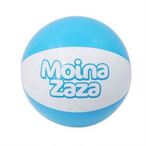 Pelota de Playa Promocional Publicitaria, Juguetes de Pelota de Playa Inflables Personalizados al por Mayor para Niños, Pelota de Playa de PVC para Exteriores - Product Image 1