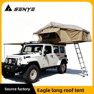 Tente de toit de voiture Eagle Long Soft-Top quatre saisons avec imperméabilisation 2000-3000 mm, conception à montage rapide, fabricant d'origine - Product Image 2
