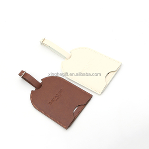 White Full Color Print Custom Design Logo Travel Luggage Tags ID Label with <b>Strap</b> Name Adress Card Travel Bag <b>Suitcase</b> - Product Image 6