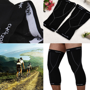 Manchon de compression pour les jambes Cyclezone en spandex pour adultes, toutes saisons, course à pied, léger - Product Image 5