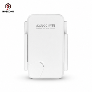 Hosecom RP730G-XY AX3000 WiFi 6 ตัวขยายสัญญาณแบบดูอัลแบนด์ 2.4G 573Mbps 4 เสาอากาศ 5G 2400Mbps พอร์ต Gigabit ตัวทวนสัญญาณ WiFi แบบ AP - Product Image 1