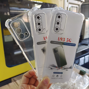เคสโทรศัพท์มือถือ TPU นิ่มกันกระแทก1.5มม. ขนาดเล็กสำหรับ <span class=keywords><strong>Oppo</strong></span> A1 A98 A97 A96 A94 A93 A92 A91 A83 A79 A2 A78 <span class=keywords><strong>A75</strong></span> A73 - Product Image 4