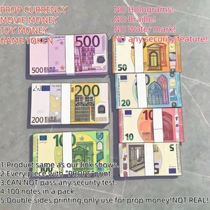 <span class=keywords><strong>Billetes</strong></span> Falsos de Euro de Alta Calidad para Fiestas y Eventos, Dinero de Utilería de Papel de <span class=keywords><strong>5</strong></span>, 10, 20, 50, 100, 200 y 500 <span class=keywords><strong>Euros</strong></span> - Product Image 6
