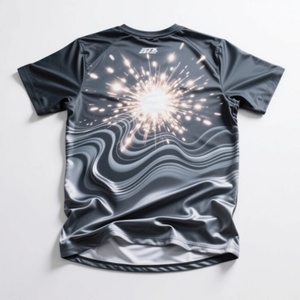 Camiseta Deportiva Australiana de Manga Corta, Tejida, Formal, Ecológica, Ligera, para Hombre, para Senderismo y Camping, de Secado Rápido - Product Image 6