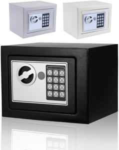 Hot Sale Metal Mini Safe <b>Box</b> Home Hotel Security Safe <b>Box</b> Small Safe Money Saving <b>Box</b> Safe <b>Lock</b> - Product Image 4