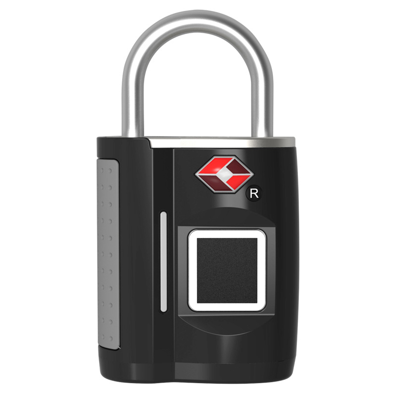 Бесключевой смарт-замок tsa с отпечатком пальца из цинкового сплава/смарт-разблокировка с отпечатком пальца tsa/портативный маленький дорожный замок TSA