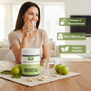 Integratore Naturale di Estratto di <span class=keywords><strong>Amalaki</strong></span>, Estratto di Amla, Integratore Naturale di Vitamina C con Antiossidanti, Polifenoli, Capsule di Frutto di Amla - Product Image 6