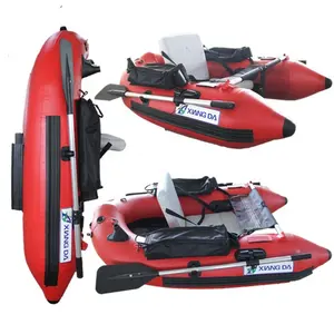 PVC Fishing Float Tube Inflatable Belly Boat factory wholesale for GERMAN MARKET XD marine