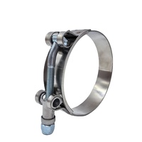 Tuyau en silicone pour radiateur et intercooler personnalisable en usine avec collier de serrage à boulon en T