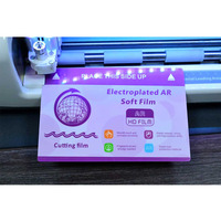 Material de Hidrogel Ultra Transparente Fonlyu AR para Corte, Protector de Pantalla Flexible Transparente HD para Máquina de Corte Ilimitada