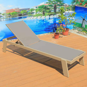 كراسي شمسية حديثة قابلة للطي للحديقة للفناء تستخدم إنشاءات معدنية متينة - Product Image 6