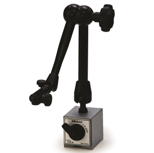 Original Mitutoyo 7031-10 7032-10 7033-10 Magnetic Stand with Lever - Japanese <b>Indicator</b> Holder for <b>Dial</b> Gauges - Product Image 1