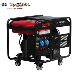 Generadores de Gasolina TG14000ETS con Arranque Eléctrico y Motor <span class=keywords><strong>Honda</strong></span> de 12kw para Pequeñas Máquinas - Product Image 6