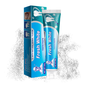 <span class=keywords><strong>Dentifrice</strong></span> à la menthe fraîche à base de plantes pour adultes bicarbonate de soude blanchissant naturel pour un nettoyage en profondeur - Product Image 1