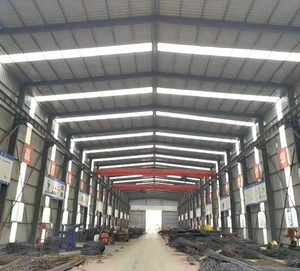 Bâtiments d'élevage de porcs en structure métallique de Chine pour l'élevage de porcs et de volailles - Product Image 2