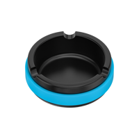Stilvoller Dekorativer Zigarren-Aschenbecher Kundenspezifisches Design Tragbarer Metall-Mini-Aschenbecher für Auto und Outdoor-Nutzung