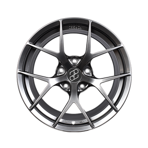 Jantes en alliage de voiture forgées pour BMW E90, vente flash, design creux hyper noir, <span class=keywords><strong>18</strong></span>, 19, 20 pouces, 5x112 - Product Image 1