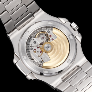 Montres de luxe pour hommes, style 5711, cadran bleu, édition limitée 1A-018, montre mécanique automatique, montre-bracelet doublement signée - Product Image 6