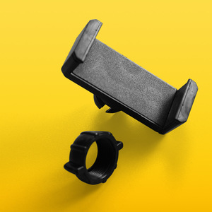 Flexible Phone Clip With Hot Shoe Mount For Live Streaming And Vlogging Equipment Plastic Material - Product Image 1