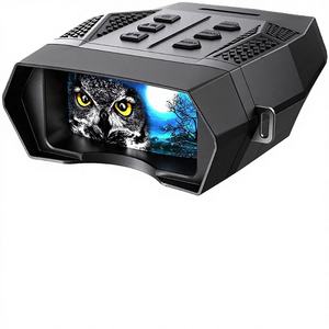 Équipement de camping, télescope de chasse numérique infrarouge, photographie vidéo, vision nocturne 984 pieds/300 m, étanche, grossissement 4x, 7 - Product Image 3