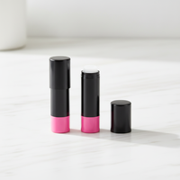 Emballage cosmétique personnalisé avec logo, conteneur vide en plastique rond pour fond de teint et anticernes, OEM/ODM