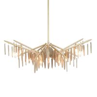 Lustre suspendu vert en forme de tambour, design nordique moderne et créatif, pour salle à manger, villa, salon, décoration intérieure 2026