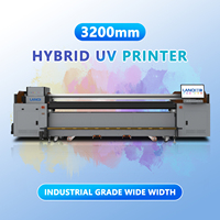 Impresora de Inyección de Tinta UV Semiautomática LANQI para Cuero con Resolución de 4800dpi, Grado Industrial, Multifunción, Salida Rápida, Alta Calidad