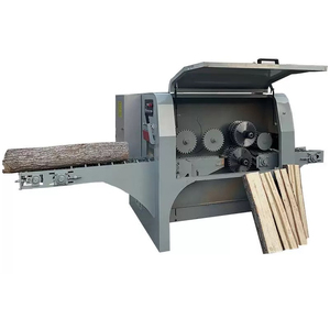 Sierra Circular Multilámina para Trabajar la <span class=keywords><strong>Madera</strong></span>, Máquina <span class=keywords><strong>de</strong></span> Corte <span class=keywords><strong>de</strong></span> Troncos Redondos - Product Image 1