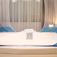 Installation de moustiquaire de yourte mongole filet anti-chute pour enfants domestiques gratuits