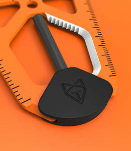 Chiến Thuật m.020 cắm trại thẻ Multitool thẻ với lửa khởi động - Product Image 4