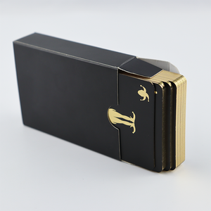 การ์ดเล่นโป๊กเกอร์เกมแบบปรับแต่งได้พร้อมกล่องพิมพ์โลโก้ด้านหน้าและด้านหลังคุณลักษณะรีไซเคิลได้ - Product Image 2