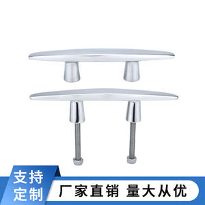 Bornes de marée robustes en forme de chameau avec tiges filetées, quincaillerie marine pour yacht, marina, cordes d'amarrage, boulons - Product Image 4