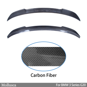 For 3 Series G20 G28&M3 G80 CS Style Carbon Fiber <b>Rear</b> <b>Spoiler</b> Trunk Wing 2018-2025 - Product Image 3