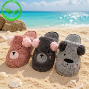 Pantuflas de invierno para mujer, suaves, cómodas, cálidas, de moda, bonitas, divertidas, para el hogar, baratas, para invitadas - Product Image 6