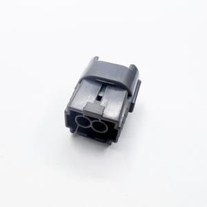 DJ7022B-<span class=keywords><strong>2.2</strong></span>-21 Auto 2-Pin Female Terminal Block tahan air konektor bahan bakar Injector Plug untuk kendaraan 06A973722 ABS nilon - Product Image 3