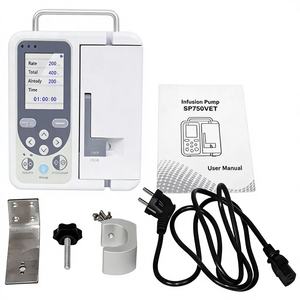 SP750VET 新モデル動物病院用輸液ポンプ AC 110-220V 馬/猫/犬用 - Product Image 6
