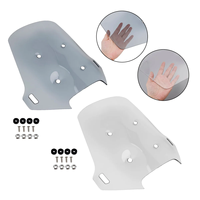 Pare-brise de moto en plastique ABS CF MOTOR 2024 CF MOTO 450 MT Pare-brise