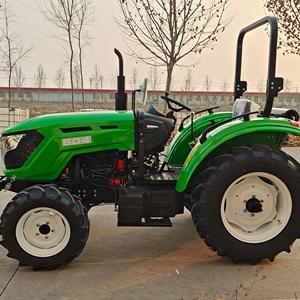 Potente Tractor 4x4 de 50hp 60hp, Mini Tractor Agrícola Multifuncional con Motor Diésel - Product Image 5