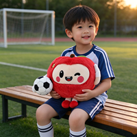 Peluches personnalisées OEM ODM, adorables animaux en peluche avec impression de logo pour cadeau d'anniversaire pour enfants, faible MOQ