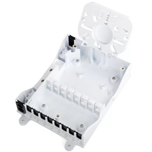 กล่องต่อสายไฟเบอร์ออปติก 8 คอร์ FTTH กล่องกระจายไฟเบอร์ออปติก IP65 กล่อง ABS พร้อมอะแดปเตอร์ 8 คอร์ สายพิกเทล ตัวแยก PLC - Product Image 3