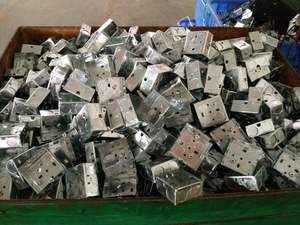 4ウェイジャンクションボックス3X33X6亜鉛メッキスイッチボックスウォールマウントGI電気ボックスPVCワイヤーコンジット用 - Product Image 5