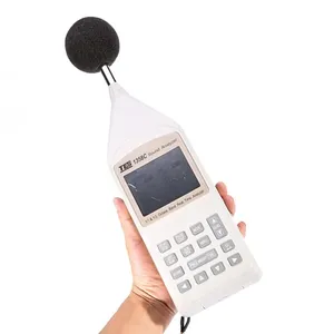 TES-1358C เครื่องวิเคราะห์เสียงแบบเรียลไทม์ ช่วงความถี่ 30-130 เดซิเบล ผลิตในไต้หวัน ประเทศจีน - Product Image 4