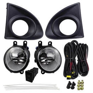 2013 cho TOYOTA cho Corolla axio mới màu đen Đèn lái xe nhựa đèn sương mù - Product Image 1