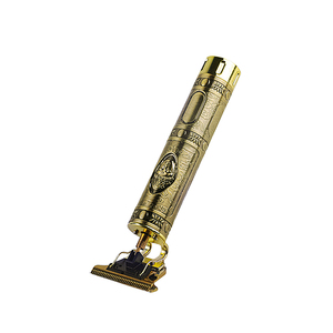 De Metal profesional Barbero usar Clippers recargable eléctrica de cortar el pelo de los hombres - Product Image 2
